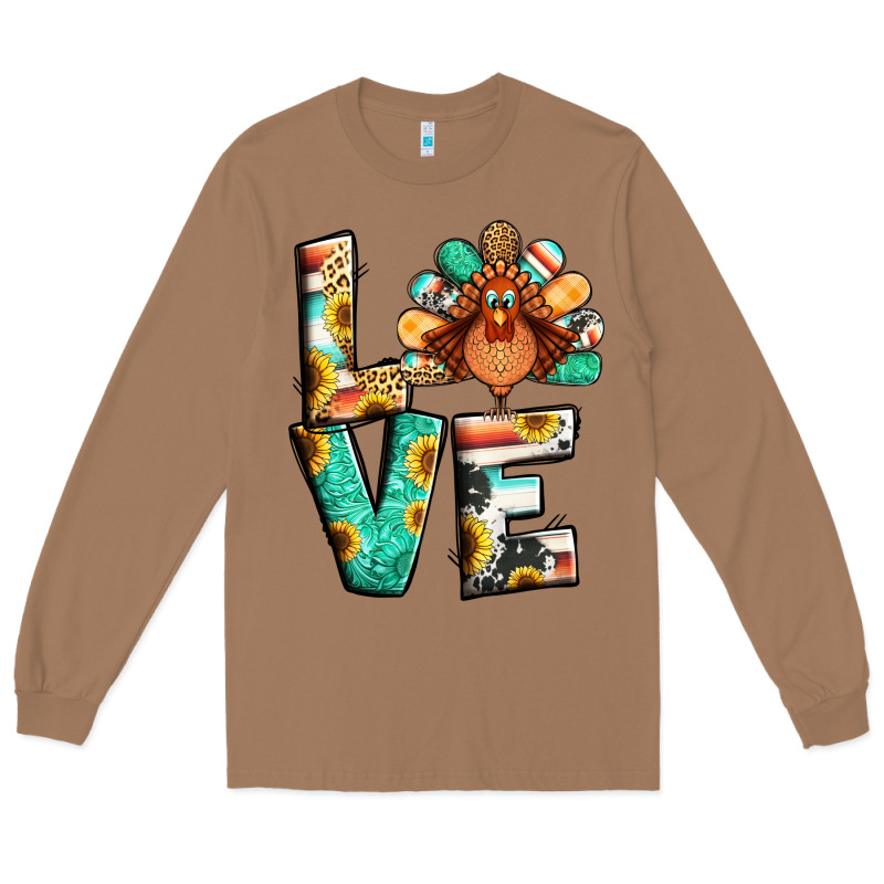 Love Thanksgiving Long Sleeve Tee by Jasminsmagicworld | Teevron
