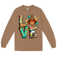 Toasted Coconut love thanksgiving Long Sleeve Tee - Jasminsmagicworld