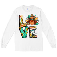 White love thanksgiving Long Sleeve Tee - Jasminsmagicworld