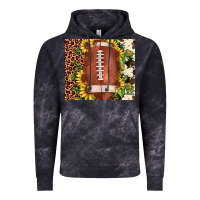Cloud Black football leopard cowhide sunflower Vintage Hoodie - JahusDesignShop