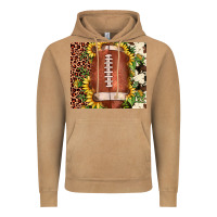 Vintage Camel football leopard cowhide sunflower Vintage Hoodie - JahusDesignShop