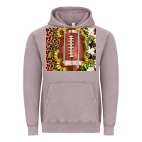 Vintage Zinc football leopard cowhide sunflower Vintage Hoodie - JahusDesignShop