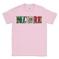 Bubblegum Pink mexican flag madre Classic Tee - Jasminsmagicworld