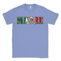 Colony Blue mexican flag madre Classic Tee - Jasminsmagicworld