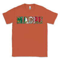 Copper mexican flag madre Classic Tee - Jasminsmagicworld