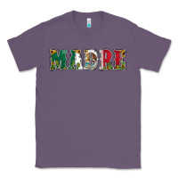 Lavender mexican flag madre Classic Tee - Jasminsmagicworld