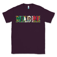 Plum mexican flag madre Classic Tee - Jasminsmagicworld
