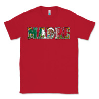 Red mexican flag madre Classic Tee - Jasminsmagicworld