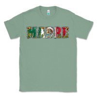 Sage mexican flag madre Classic Tee - Jasminsmagicworld