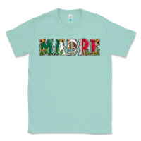 Seafoam mexican flag madre Classic Tee - Jasminsmagicworld