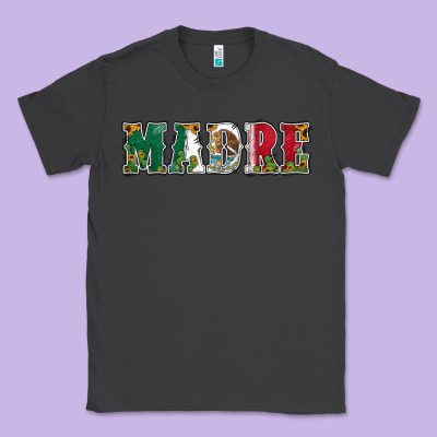 Mexican Flag Madre Classic Tee Designed By Jasminsmagicworld