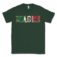 Sports Green mexican flag madre Classic Tee - Jasminsmagicworld