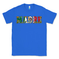 True Royal mexican flag madre Classic Tee - Jasminsmagicworld