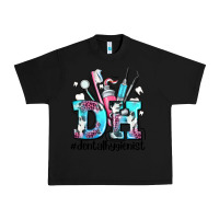 Black d h dental hygienist Urban Heavy Tee - AdoDesignShop