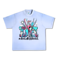 Grape Ice d h dental hygienist Urban Heavy Tee - AdoDesignShop