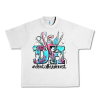 Lunar Rock d h dental hygienist Urban Heavy Tee - AdoDesignShop