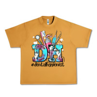 Peanut Butter d h dental hygienist Urban Heavy Tee - AdoDesignShop