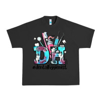 Pigment Black d h dental hygienist Urban Heavy Tee - AdoDesignShop