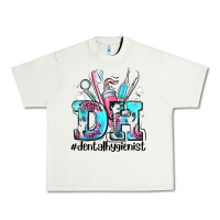Pistachio d h dental hygienist Urban Heavy Tee - AdoDesignShop