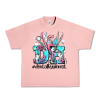 Salmon d h dental hygienist Urban Heavy Tee - AdoDesignShop