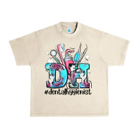 D H Dental Hygienist Urban Heavy Tee | Teevron