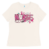 Bone breast cancer nurse Ladies Tee - RanaPortraitStore