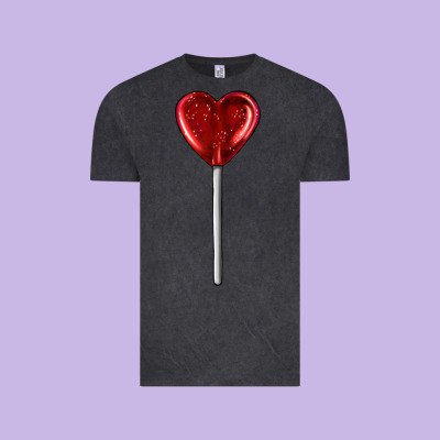 Heart Candy Vintage Tee Designed By Adodesignshop
