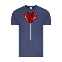 Vintage Denim heart candy Vintage Tee - AdoDesignShop