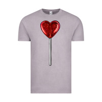 Vintage Zinc heart candy Vintage Tee - AdoDesignShop