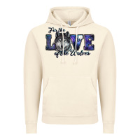Vintage Artic For The Love Of The Wolves Vintage Hoodie - RanaPortraitStore