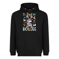 Black so hoppin boujee Heavyweight Hoodie - Artiststas
