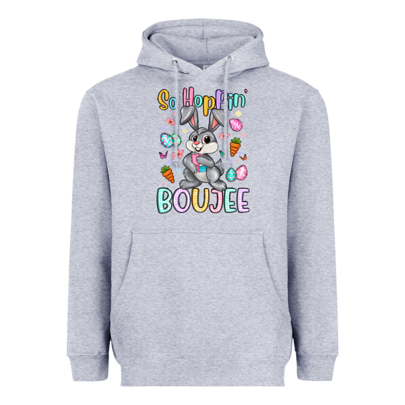 So Hoppin Boujee Heavyweight Hoodie by Artiststas | Teevron