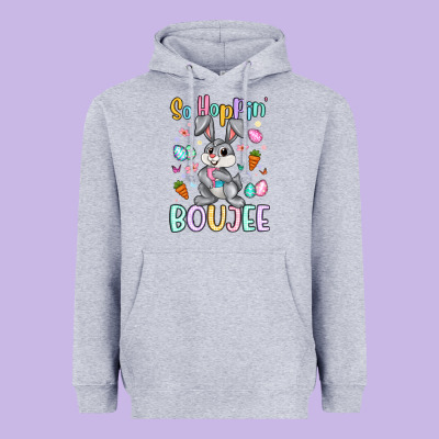 So Hoppin Boujee Heavyweight Hoodie Designed By Artiststas