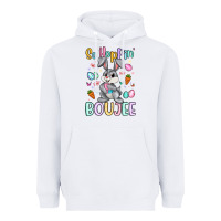White so hoppin boujee Heavyweight Hoodie - Artiststas