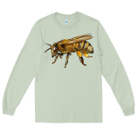 Matcha Bee Side Long Sleeve Tee - LillyAllenDesigns