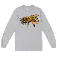 Moon Dust Bee Side Long Sleeve Tee - LillyAllenDesigns