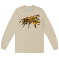 Mushroom Bee Side Long Sleeve Tee - LillyAllenDesigns