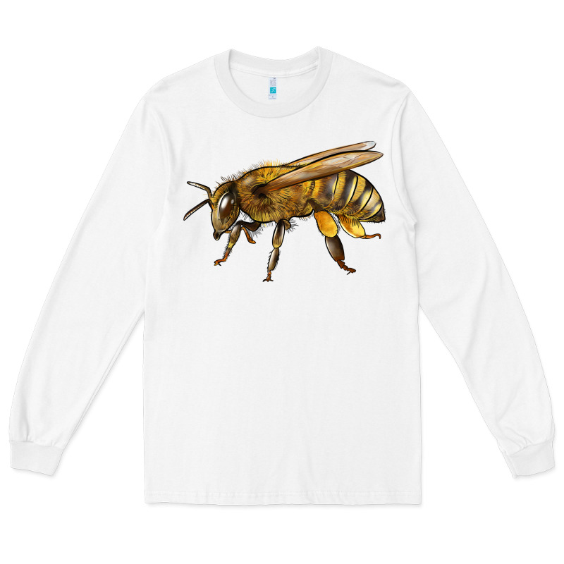 Bee Side Long Sleeve Tee by LillyAllenDesigns | Teevron