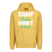 Antique Gold Camp Hair Don't Care Black Premium Hoodie - Bettercallsaul