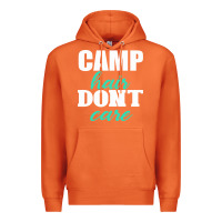 Carrot Camp Hair Don't Care Black Premium Hoodie - Bettercallsaul