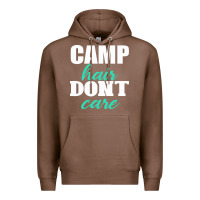 Chestnut Camp Hair Don't Care Black Premium Hoodie - Bettercallsaul