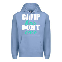 Colony Blue Camp Hair Don't Care Black Premium Hoodie - Bettercallsaul