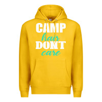 Lemon Camp Hair Don't Care Black Premium Hoodie - Bettercallsaul