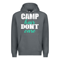 Rock Camp Hair Don't Care Black Premium Hoodie - Bettercallsaul