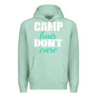 Seafoam Camp Hair Don't Care Black Premium Hoodie - Bettercallsaul