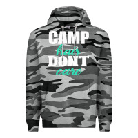 Slate Camo Camp Hair Don't Care Black Premium Hoodie - Bettercallsaul