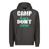 Smoke Camp Hair Don't Care Black Premium Hoodie - Bettercallsaul