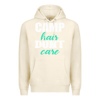 Tofu Camp Hair Don't Care Black Premium Hoodie - Bettercallsaul
