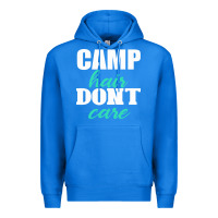 True Royal Camp Hair Don't Care Black Premium Hoodie - Bettercallsaul