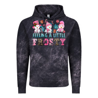 Cloud Black feelin' a little frosty Vintage Hoodie - AdoDesignShop